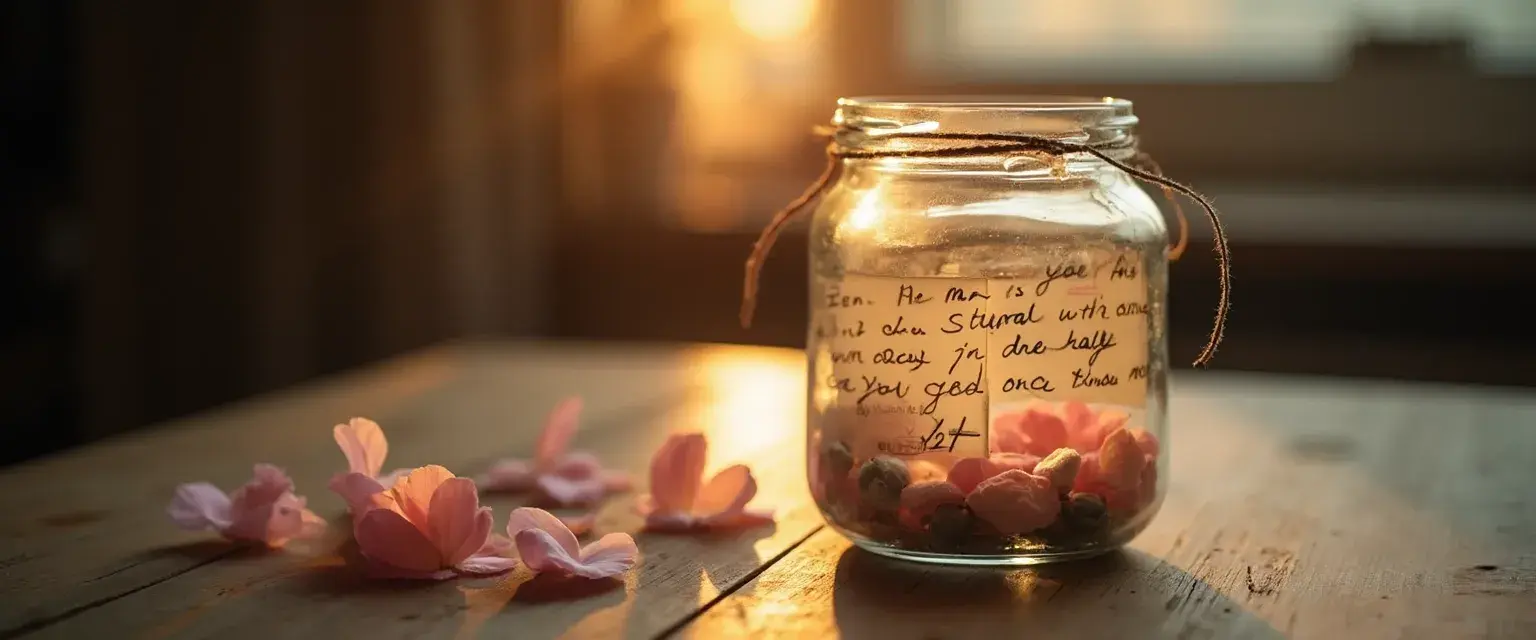 A Memory Jar That Became My Favorite Birthday Gift